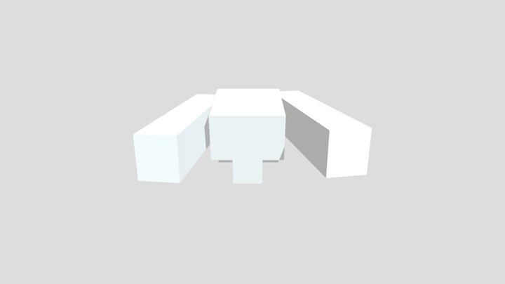 Skibidi-toilet-titan-speakerman-head 3D Model