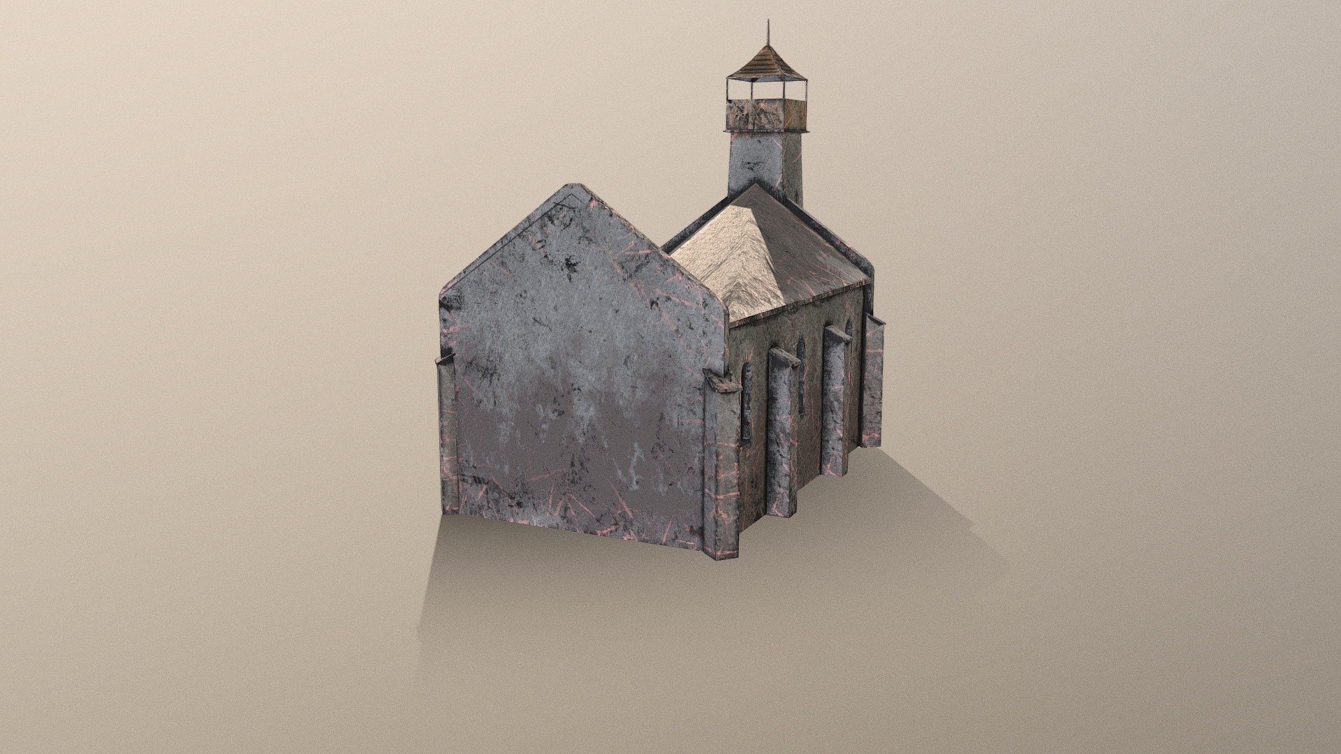 Medievel Church (TOPDOWN3DRPG)