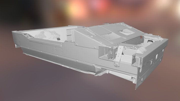 Lotus Chassis 3D Model