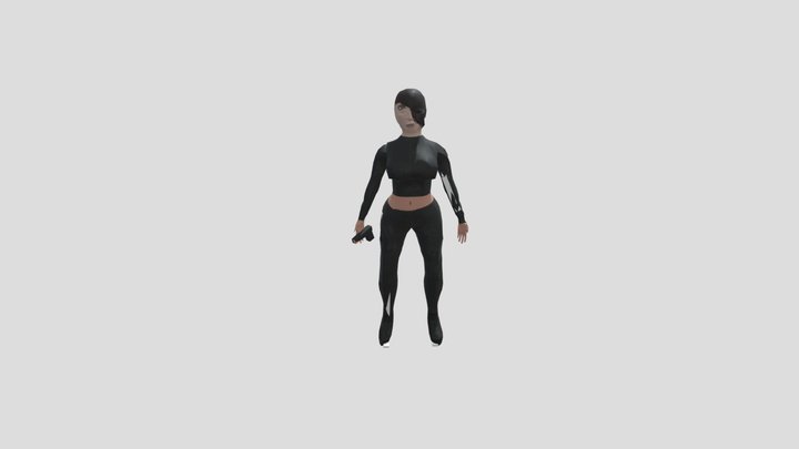 animation 3D Model