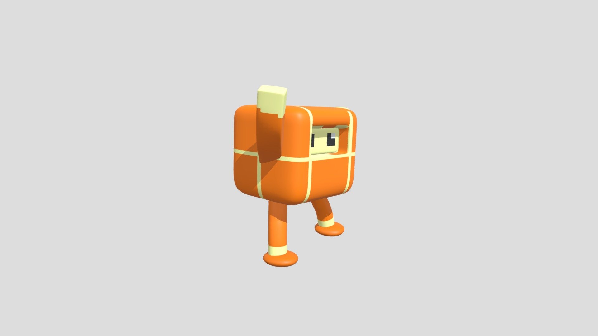 Mini Man 3D Model By Fga gaming3 5907923 Sketchfab