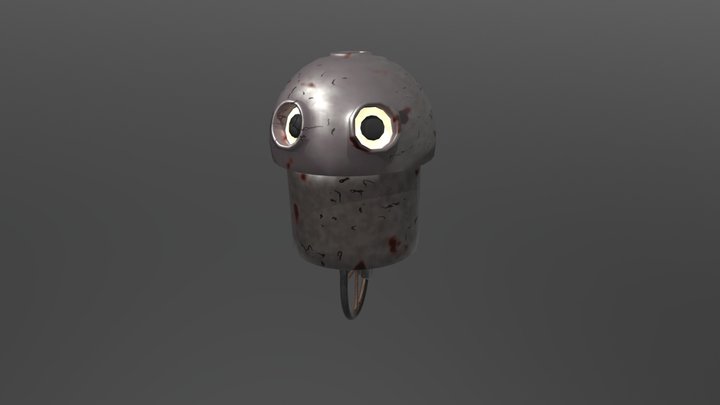 Access Denied 3D Model