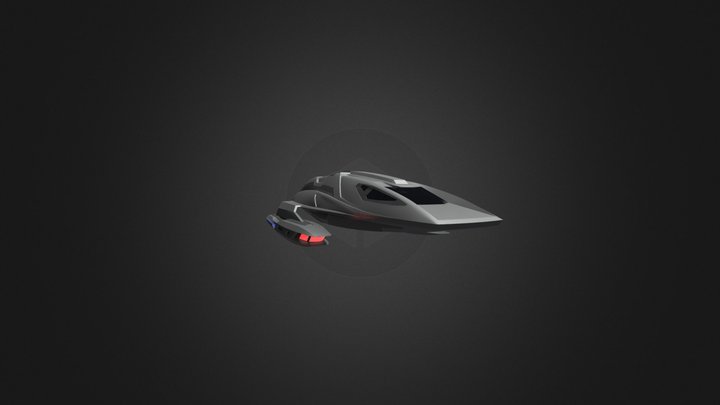 Star Trek Type 14 Shuttle (Type 11 Shuttle) 3D Model
