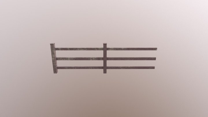 P05C_StevensA_Fence 3D Model