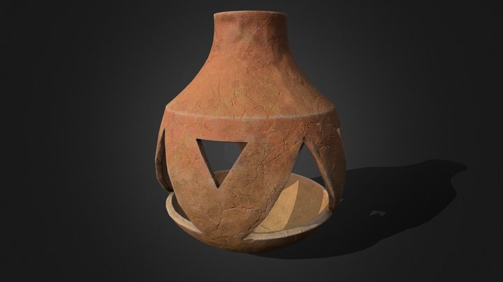 Encanto Vase 3D Model