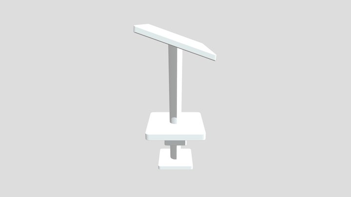 Painel Solar 3D Model