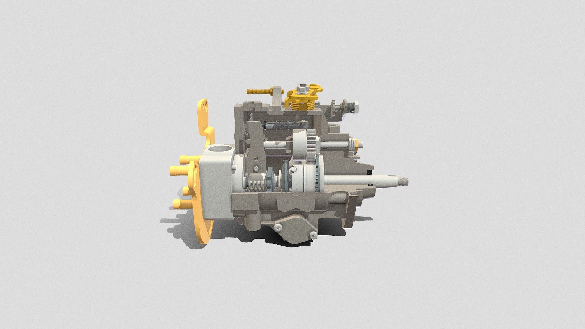 BOSCH VE Pump 3D model by VascoPires vascopires 5908b80