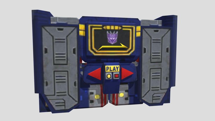 VanchCard Soundwave (alt mode)
