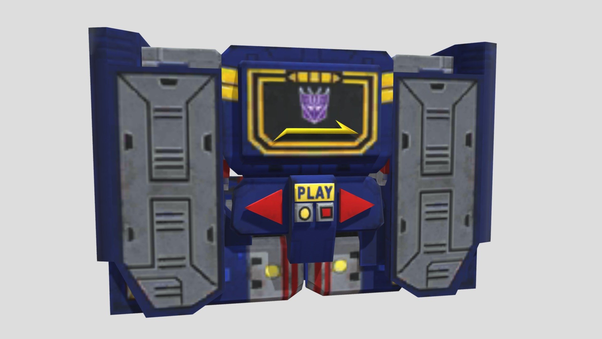 VanchCard Soundwave (alt mode) - Download Free 3D model by OrangeSauceu ...