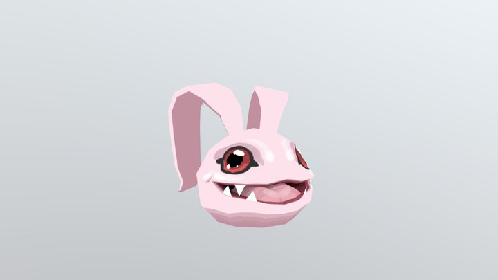 Koromon Game Model 3D Model