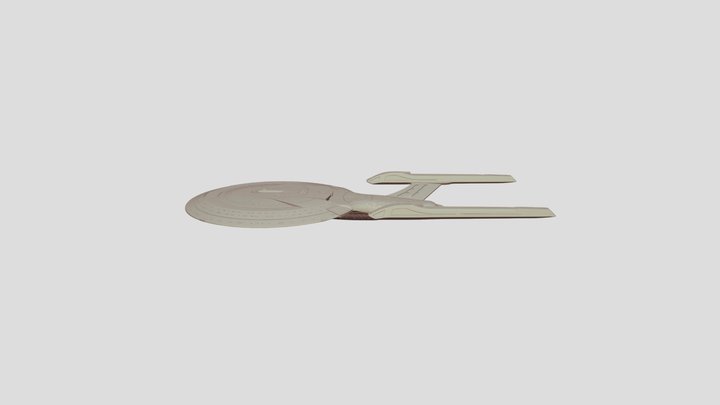 Uss Enterprise Ncc-1701-E 3D Model