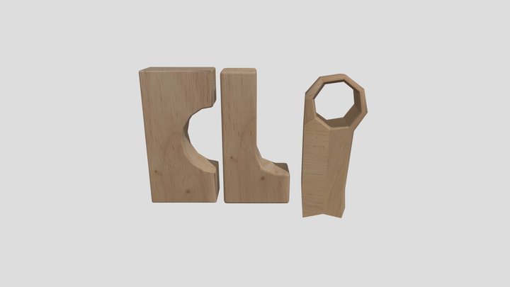 Unit Block III 3D Model