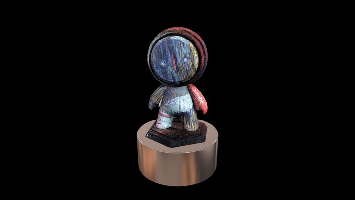 IFFCL MAT AWARD 2023 3D Model