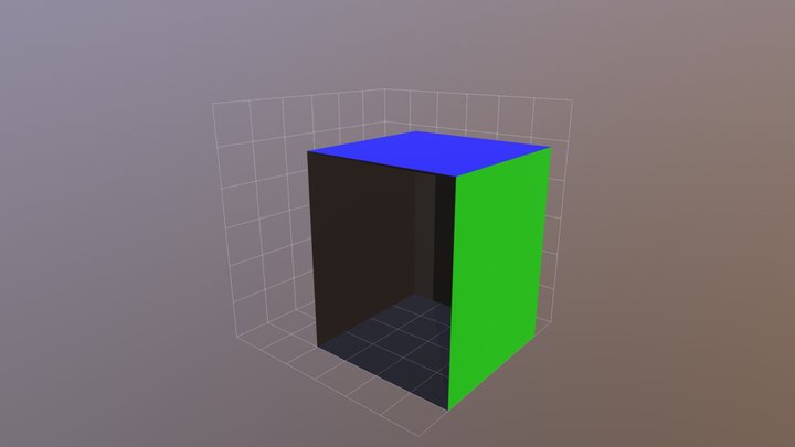 Julia E20 Seitenflaeche Entfernen 3D Model