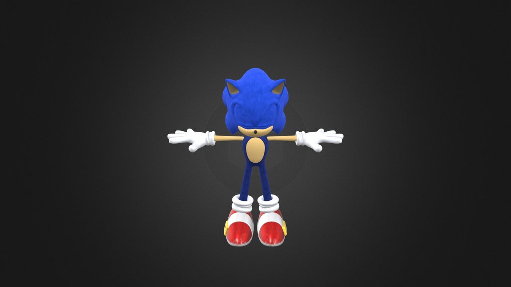 Sonic Frontiers - Sonic