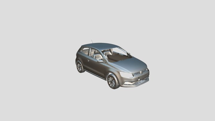 VW Polo 3D Model