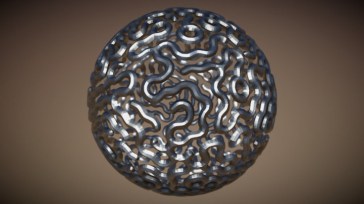 Triangular Tiles On Ico Sphere 2