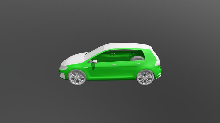 Golf Smooth V04 3D Model