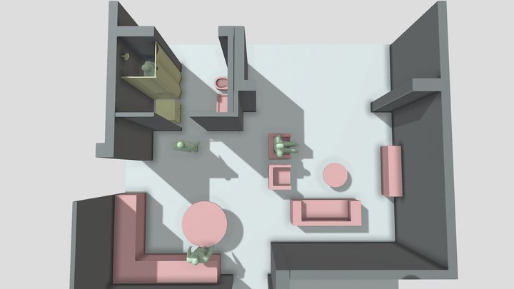 Tomer-Apt03 3D Model