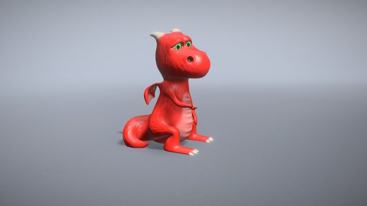 Dragon Dreams V2 3D Model