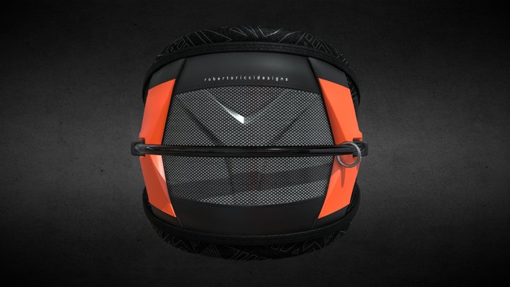 Shield Harness 3D Model