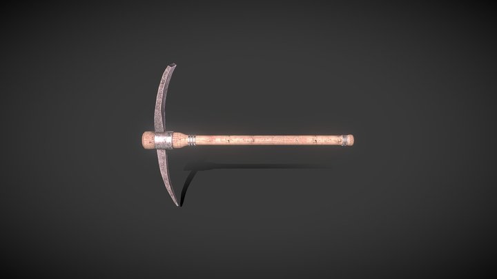 PickAxe 3D Model