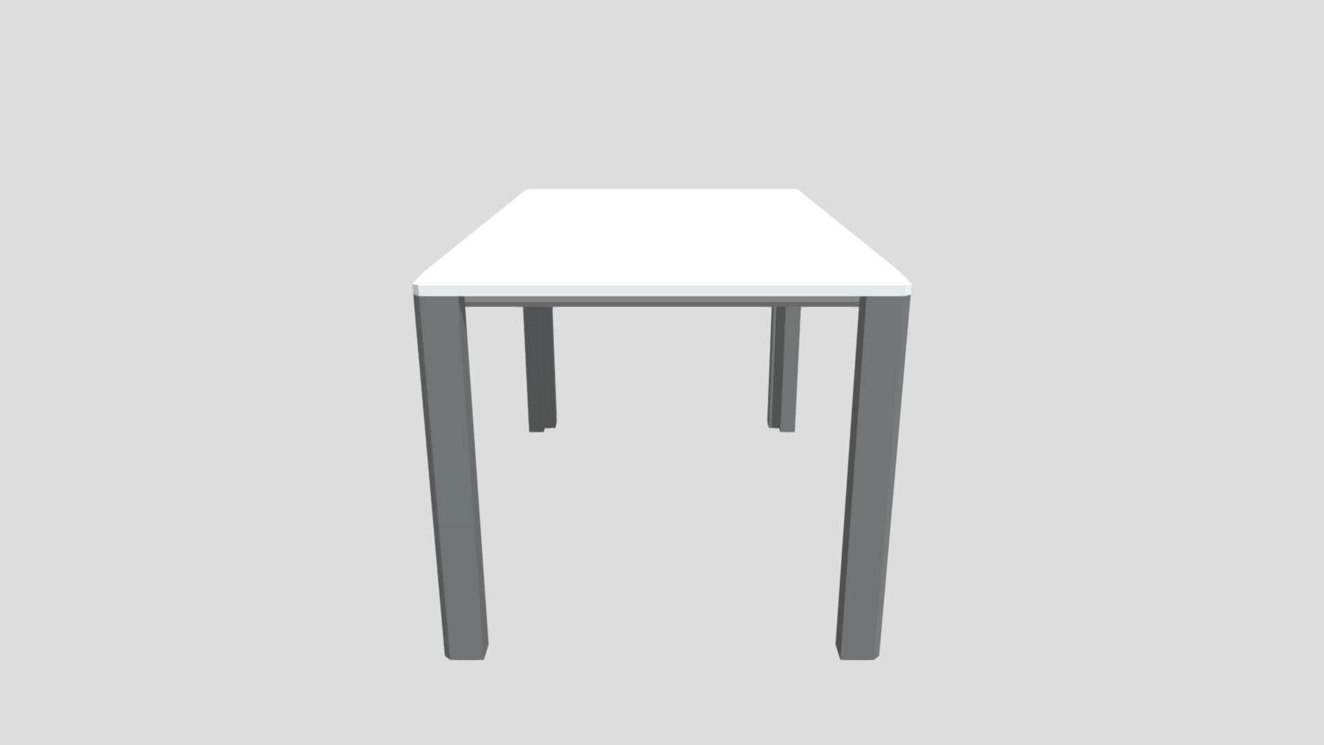 TABLE Download Free 3D model by TabiWyvernnfire [590ca0e] Sketchfab