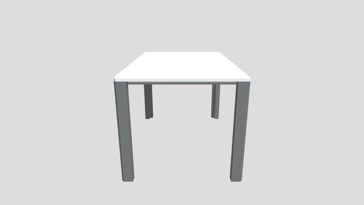TABLE 3D Model