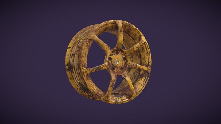 Cosmis Wheels MR7 3D Model
