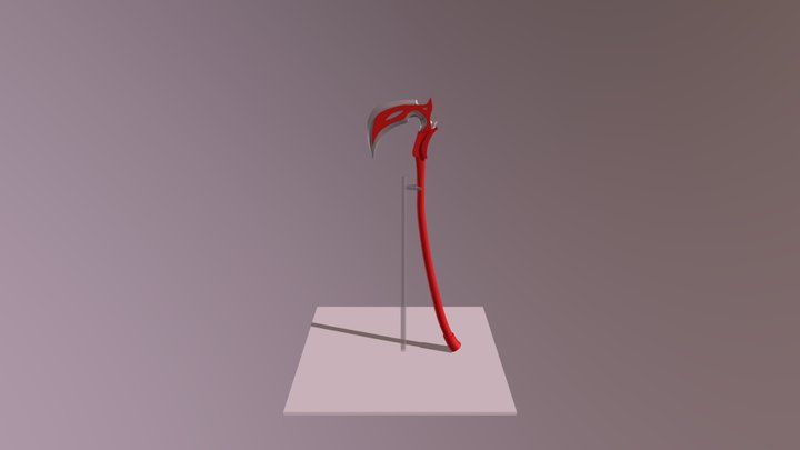 Inktober Day 11 - Cruel 3D Model