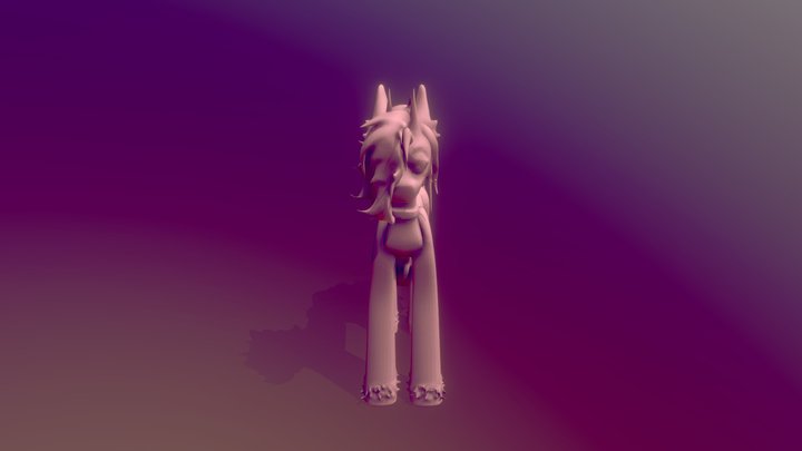 poni 3D Model
