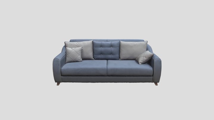 Sofa Sketchfab AR Exp 3D Model