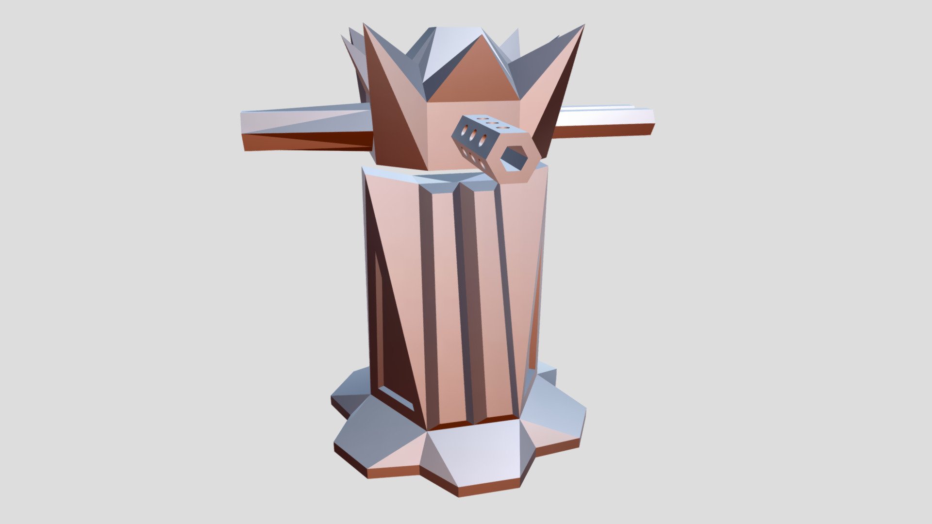 Kings Fury Turret - Download Free 3D model by Trockk (@Timrockk ...