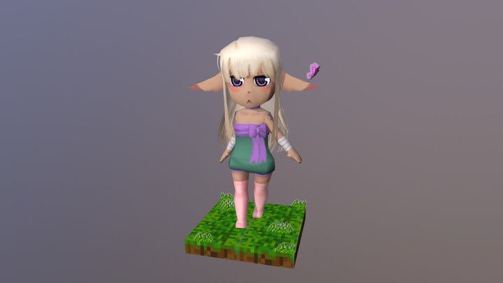 FYS: Yuu 3D Model