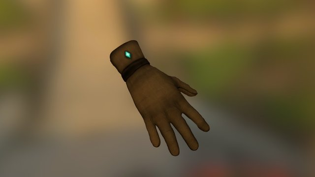 glove 3D Model