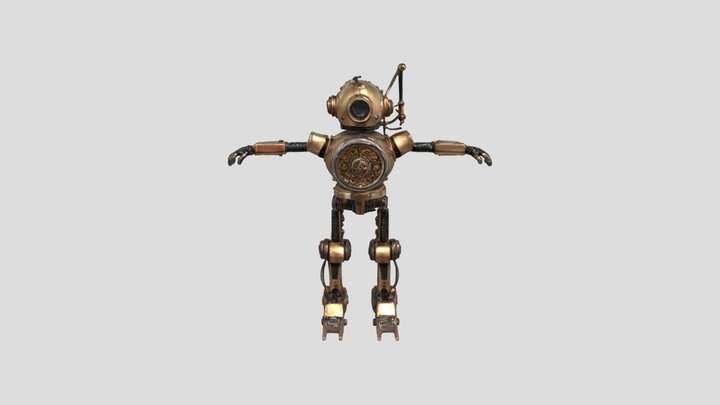 Steampunk Sentinel