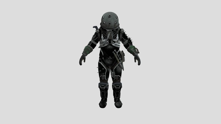 The Leviathan (Cronos: The New Dawn) 3D Model