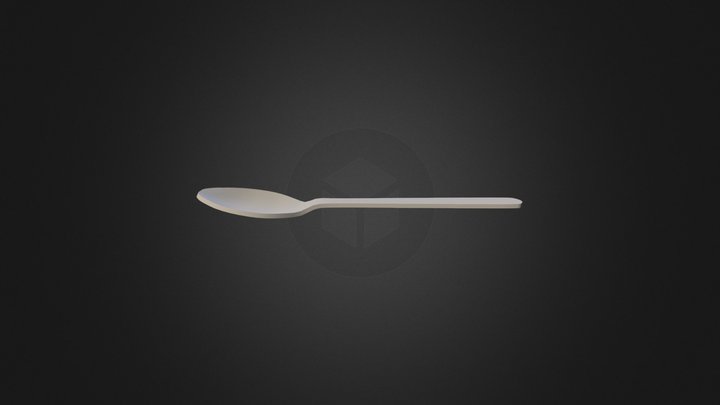 Spoon1 3D Model