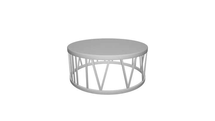 Coffee table Dali 42*100. DG-HOME 3D Model