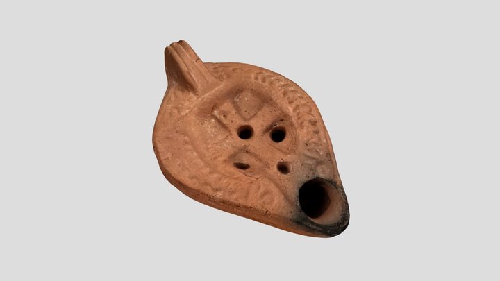 Late Roman Lamp 3D Model
