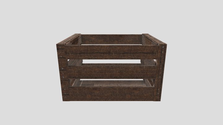 A Crate! 3D Model