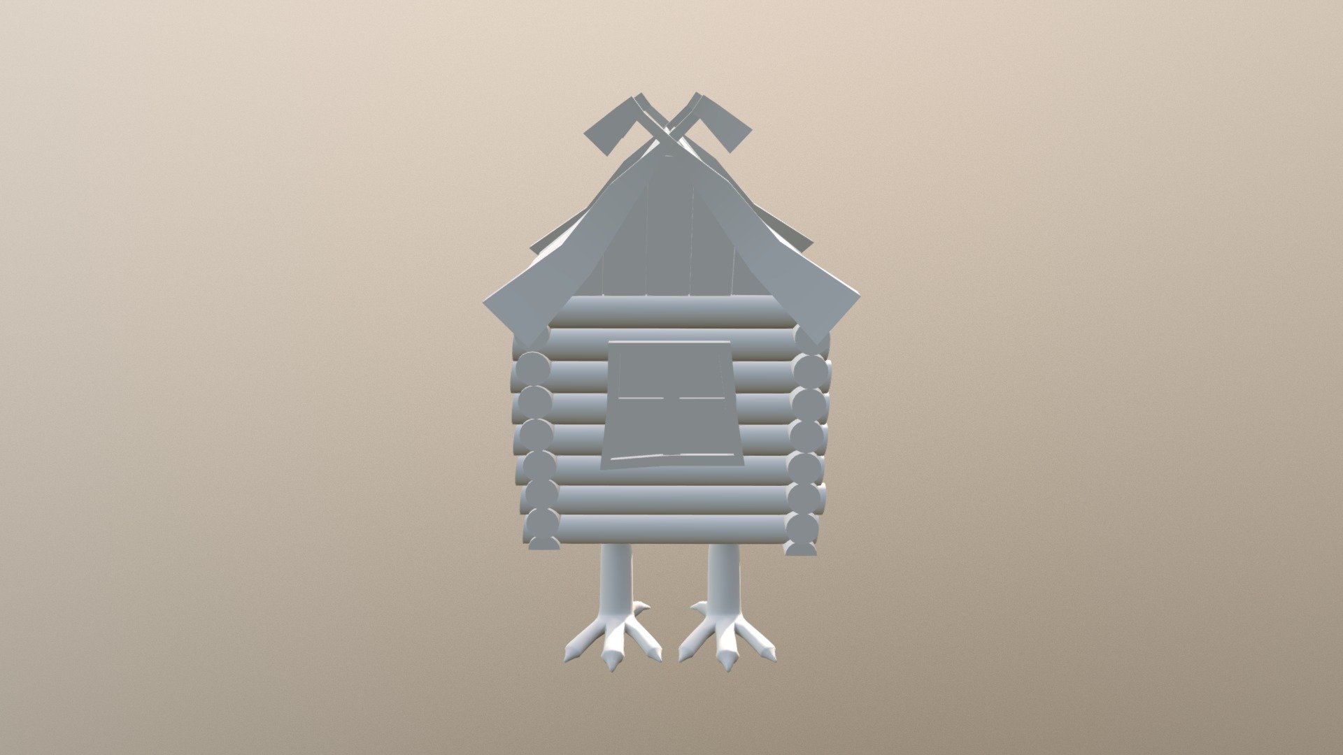 Chicken House - 3D model by NadiaYork [590e2f3] - Sketchfab