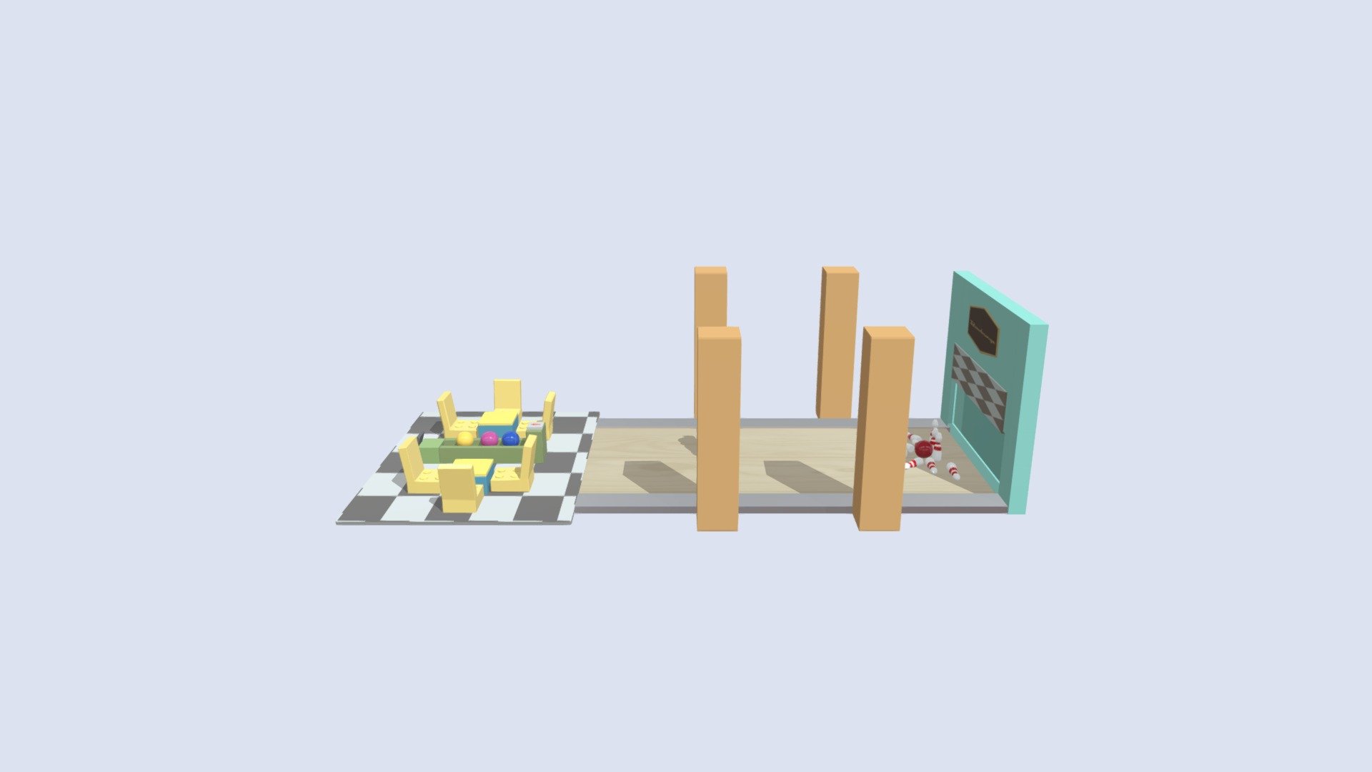 Escena Lego Júlia Gener