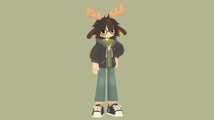 Ifrit 🦌 3D Model
