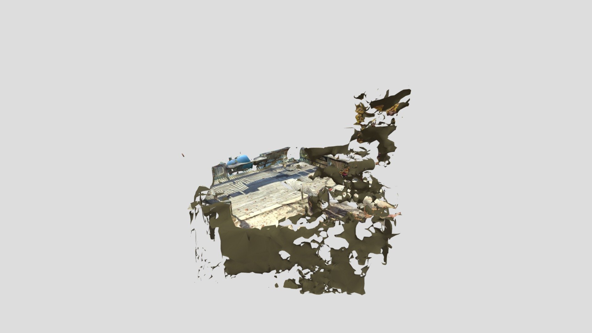 Textured_mesh_lowpoly_glb - Download Free 3D model by nicethingsltd ...