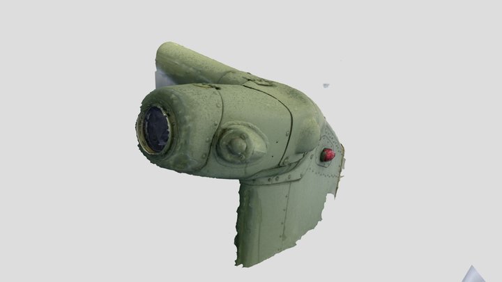 MI-24 laser rangefinder 3D Model