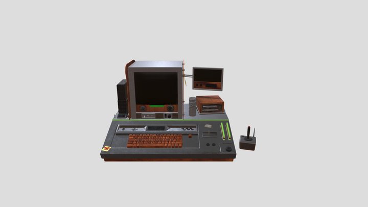 Ordi_TP5 3D Model