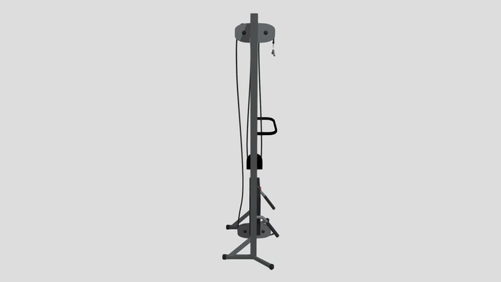 simulator crossover GYM 3D Model