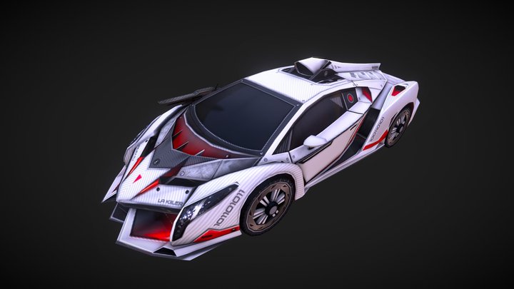 [Overload] Mobile game_ Phantom  Spectre 3D Model