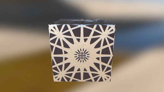 Caixa Elaborada 3D Model